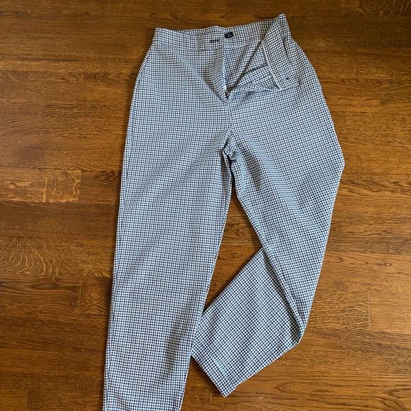 Nasty Gal Checkered pants - small, good quality - Picture 5 of 7